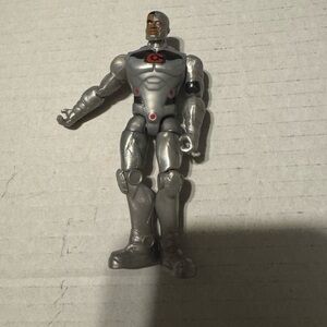 DC Heroes Unite 2020 Cyborg 4" Action Figure Spin Master